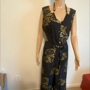 Reema beachwear top and pants sets